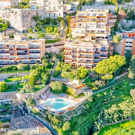 6 Pers, Vue Mer, Wi-fi Inclus - Fr-1-827-65 Roquebrune-Cap-Martin