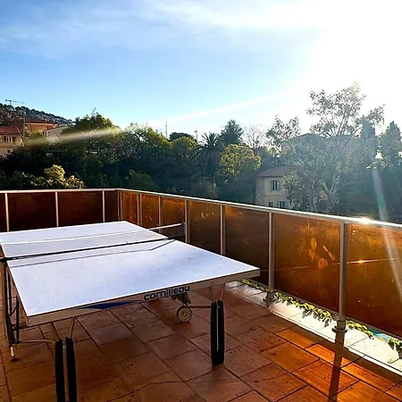 6 Pers, Vue Mer, Wi-fi Inclus - Fr-1-827-65 * Roquebrune-Cap-Martin